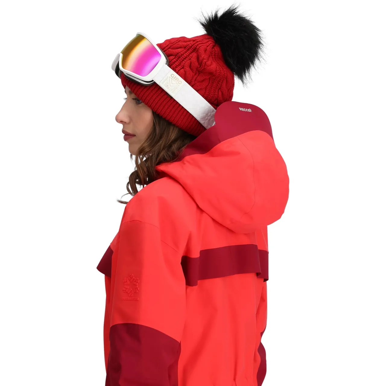 Obermeyer Steibis Anorak - Women's-Women Snow Clothing|Shell Jackets