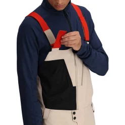 Obermeyer Steibis Bibs - Men's- Snow Clothing|Snowboard Pants & Bibs