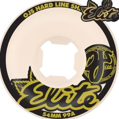 OJ Elite Hardline 99a Skateboard Wheels- Wheels