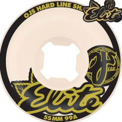 OJ Elite Hardline 99a Skateboard Wheels- Wheels