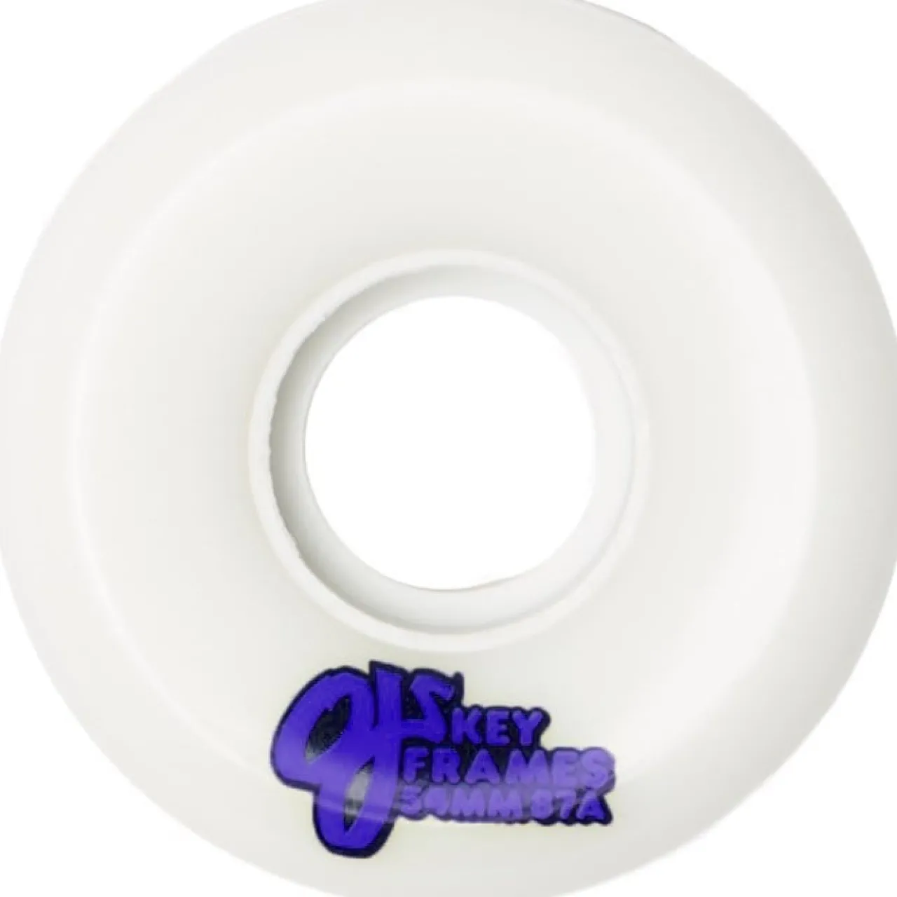 OJ Plain Jane Keyframe 87a Skateboard Wheels- Wheels