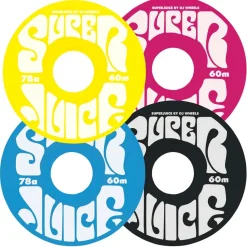 OJ Super Juice 78a Skateboard Wheels- Wheels