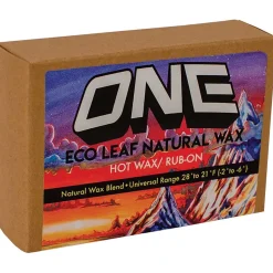 OneBall Eco Leaf Universal Wax- Wax, Tuning & Tools|Wax, Tuning & Tools