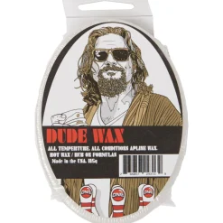 OneBall One Ball Jay The Dude Snowboard Wax - All Temp- Wax, Tuning & Tools|Wax, Tuning & Tools