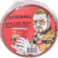 OneBall One Ball Jay Walter Snowboard Wax - All Temp- Wax, Tuning & Tools|Wax, Tuning & Tools