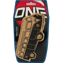 OneBall Recycled Bus Cork Stomp Pad- Parts & Accessories