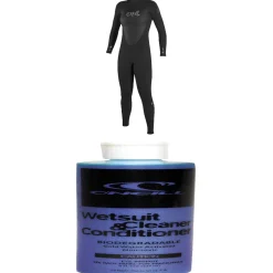 O'Neill 3/2 Epic Back Zip Wetsuit - Women's + Wetsuit Cleaner- Wetsuit Kits