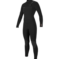 O'Neill 4/3+ Hyperfreak Chest Zip Wetsuit - Women's- Full|Wetsuits