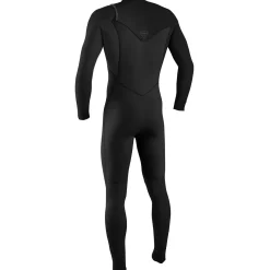 O'Neill 4/3+ Hyperfreak Chest Zip Wetsuit + 3/2 Psycho Tech Split Toe Wetsuit Boots- Wetsuit Kits