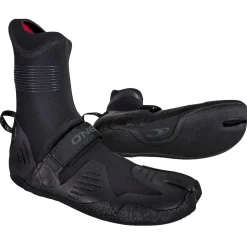 O'Neill 4/3+ Hyperfreak Chest Zip Wetsuit + 3/2 Psycho Tech Split Toe Wetsuit Boots- Wetsuit Kits