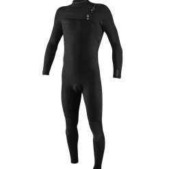 O'Neill 4/3+ Hyperfreak Chest Zip Wetsuit + 3/2 Psycho Tech Split Toe Wetsuit Boots + 1.5mm Psycho Tech Gloves- Wetsuit Kits