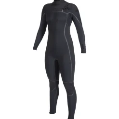 O'Neill 4/3+ Hyperfreak Fire Chest Zip Wetsuit - Women's- Full|Wetsuits