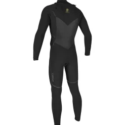 O'Neill 4.5/3.5 Mutant Legend Chest Zip Hooded Wetsuit + 3/2 Psycho Tech Split Toe Wetsuit Boots + 3mm Psycho Tech Gloves- Wetsuit Kits