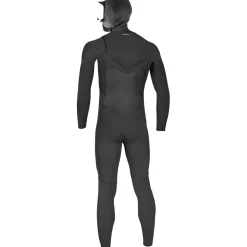O'Neill 5/4 Ninja Chest Zip Hooded Wetsuit- Full|Wetsuits