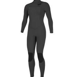 O'Neill 3/2 Ninja Chest Zip Wetsuit - Women's- Full|Wetsuits