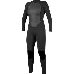 O'Neill 3/2 Reactor II Back Zip Wetsuit - Women's- Full|Wetsuits