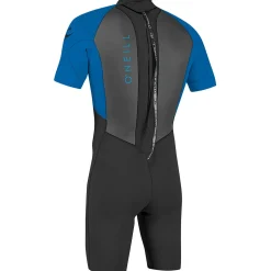 O'Neill 2/2 Reactor Short Sleeve Back Zip Springsuit - Kids'- Springsuits|Wetsuits