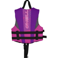 O'Neill Child Reactor Wakeboard Vest - Little Kids'- Life Jackets
