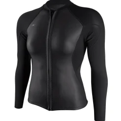 O'Neill 1.5mm Bahia Full Zip Wetsuit Jacket - Women's- Tops|Wetsuits