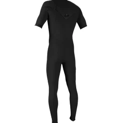 O'Neill 2mm Hyperfreak Chest Zip Short Sleeve Wetsuit- Full|Wetsuits