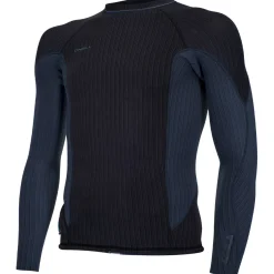 O'Neill 2mm Hyperfreak Comp-X Long Sleeve Top- Tops|Wetsuits