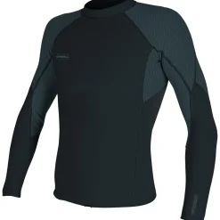 O'Neill 1.5mm Hyperfreak Long Sleeve Top- Tops|Wetsuits