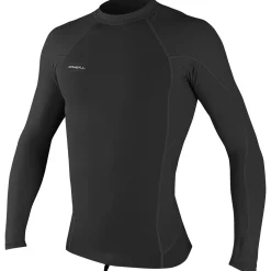 O'Neill 0.5mm Hyperfreak Long Sleeve Top- Tops|Wetsuits