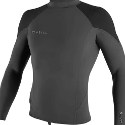 O'Neill 1.5mm Reactor-2 Long Sleeve Top- Tops|Wetsuits