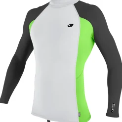 O'Neill Premium Skins Long Sleeve Rashguard- Casual Clothing|Rashguards