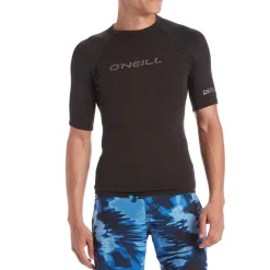 O'Neill Thermo X Short Sleeve Wetsuit Top- Tops|Wetsuits