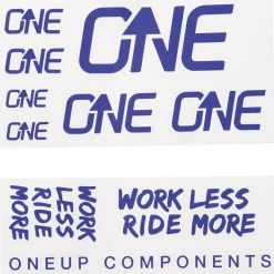 OneUp Components Bar Decal Sheet- Handlebars