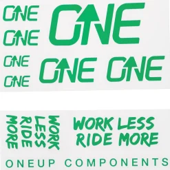 OneUp Components Bar Decal Sheet- Handlebars