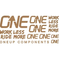 OneUp Components Bar Decal Sheet- Handlebars