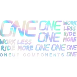 OneUp Components Bar Decal Sheet- Handlebars