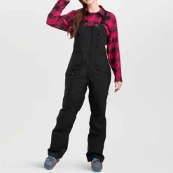 Outdoor Research Kulshan Storm Bibs - Women's-Women Snow Clothing|Snowboard Pants & Bibs