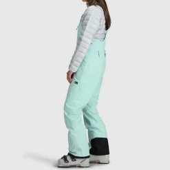 Outdoor Research Snowcrew Short Bib - Women's-Women Short|Snow Clothing