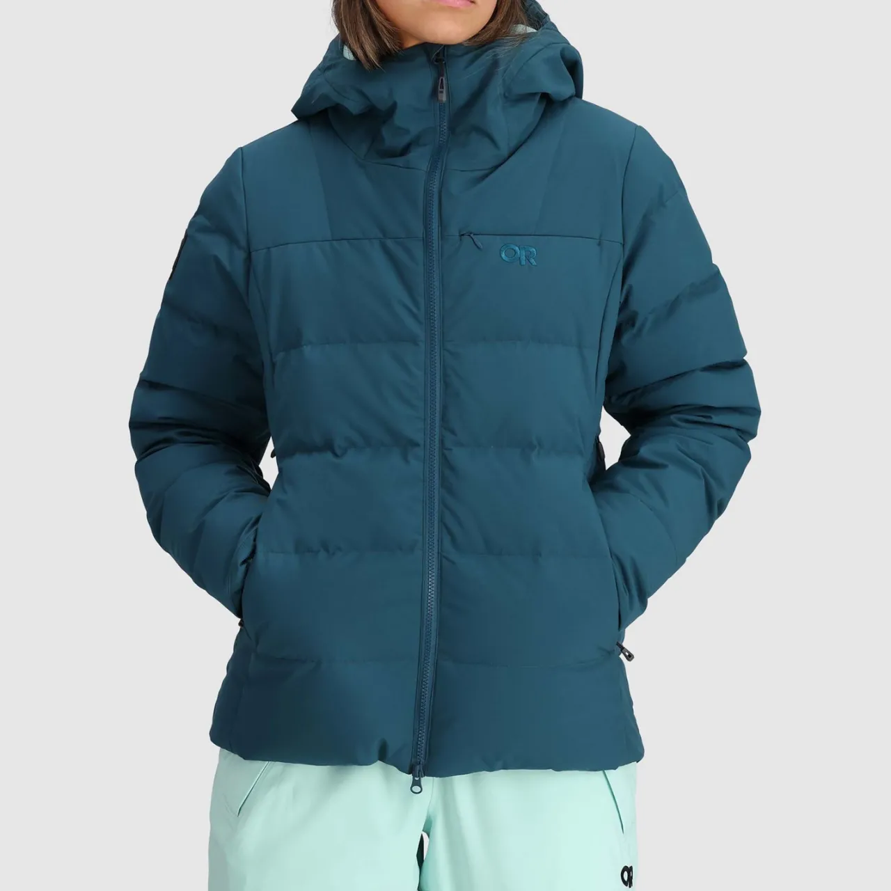 Outdoor Research Snowcrew Down Jacket - Women's-Women Snow Clothing|Insulated & Puffer Jackets