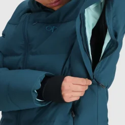 Outdoor Research Snowcrew Down Jacket - Women's-Women Snow Clothing|Insulated & Puffer Jackets