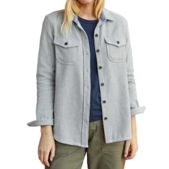 Outerknown Blanket Shirt - Women's-Women Casual Clothing|Tops & Shirts