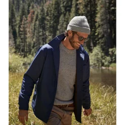 Outerknown The Origin Shacket - Men's- Casual Clothing|Snow Clothing