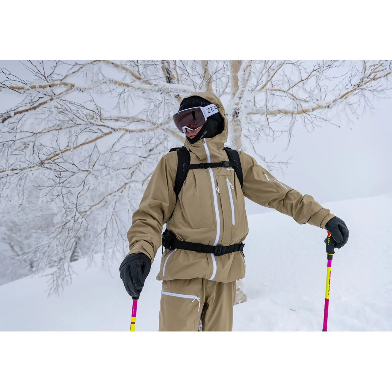 Oyuki Goshiki YamaPro 3L Jacket - Men's- Snow Clothing|Snowboard Jackets