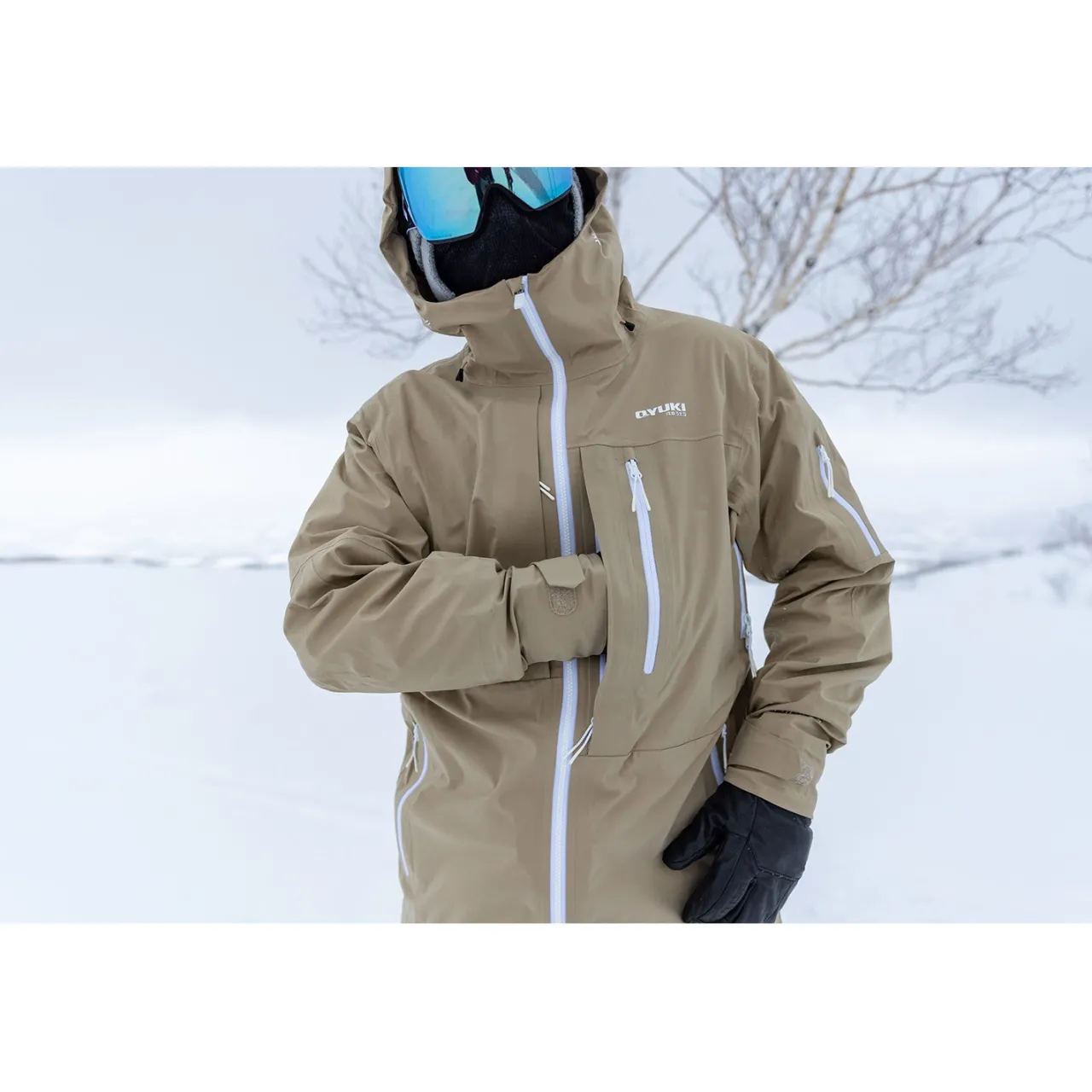 Oyuki Goshiki YamaPro 3L Jacket - Men's- Snow Clothing|Snowboard Jackets