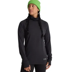 Oyuki Hitatech Funnel Neck Longsleeve - Women's-Women Base Layers|Snow Clothing