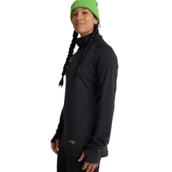 Oyuki Hitatech Funnel Neck Longsleeve - Women's-Women Base Layers|Snow Clothing