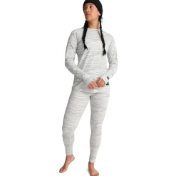 Oyuki Hitatech Funnel Neck Longsleeve + Pants - Women's-Women Snow Clothing|Jacket & Pant Sets