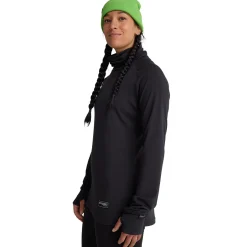 Oyuki Hitatech Funnel Neck Longsleeve + Pants - Women's-Women Snow Clothing|Jacket & Pant Sets