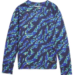 Oyuki Hitatech Longsleeve - Kids'-Kids Girls Snow Clothing|Boys Snow Clothing