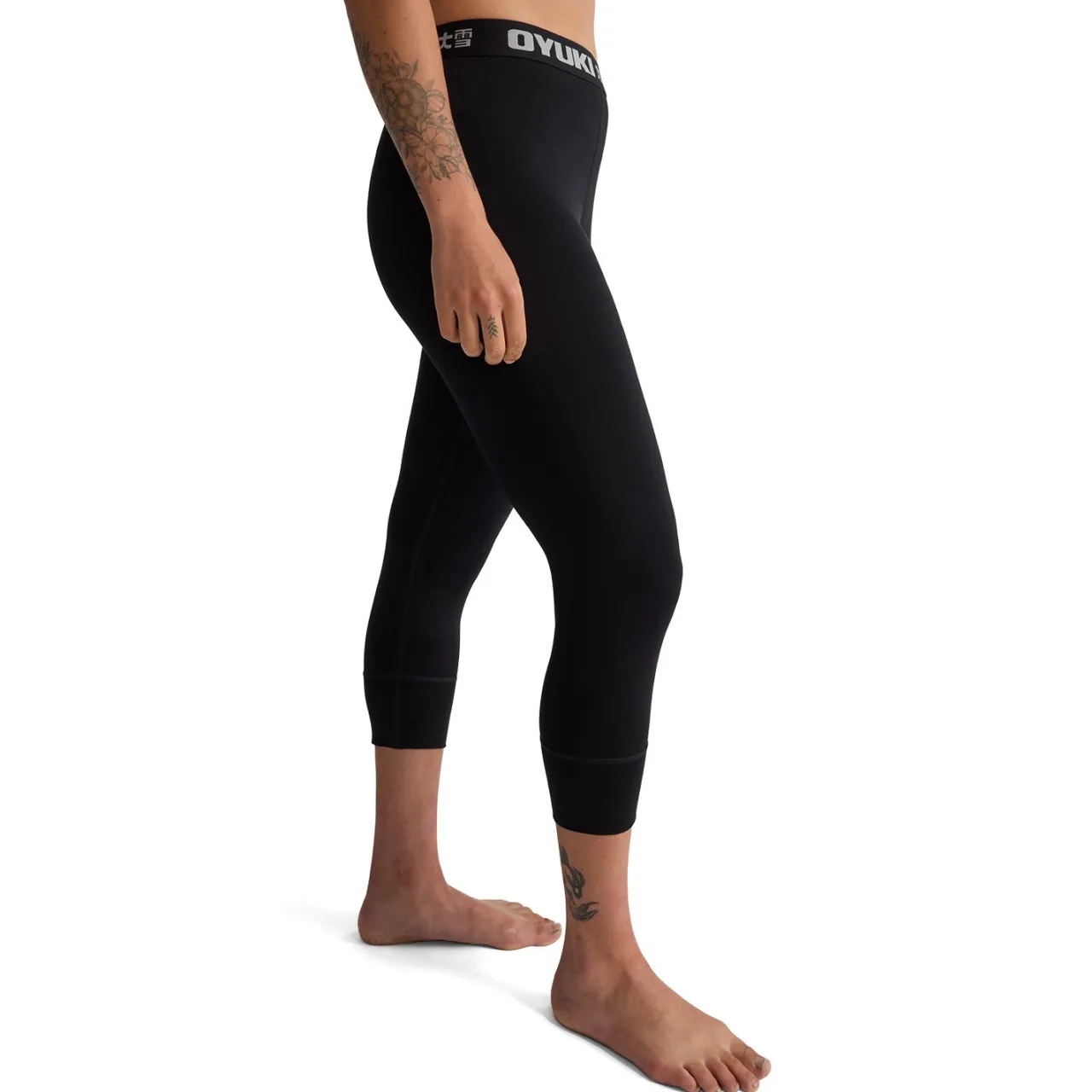 Oyuki Merino 3/4 Pants - Women's-Women Base Layers|Snow Clothing