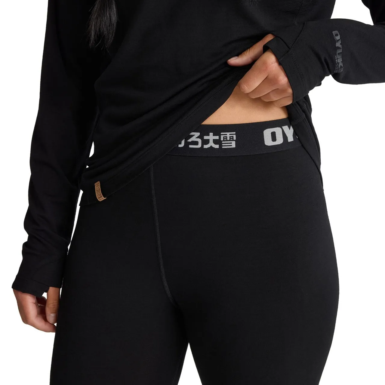 Oyuki Merino 3/4 Pants - Women's-Women Base Layers|Snow Clothing