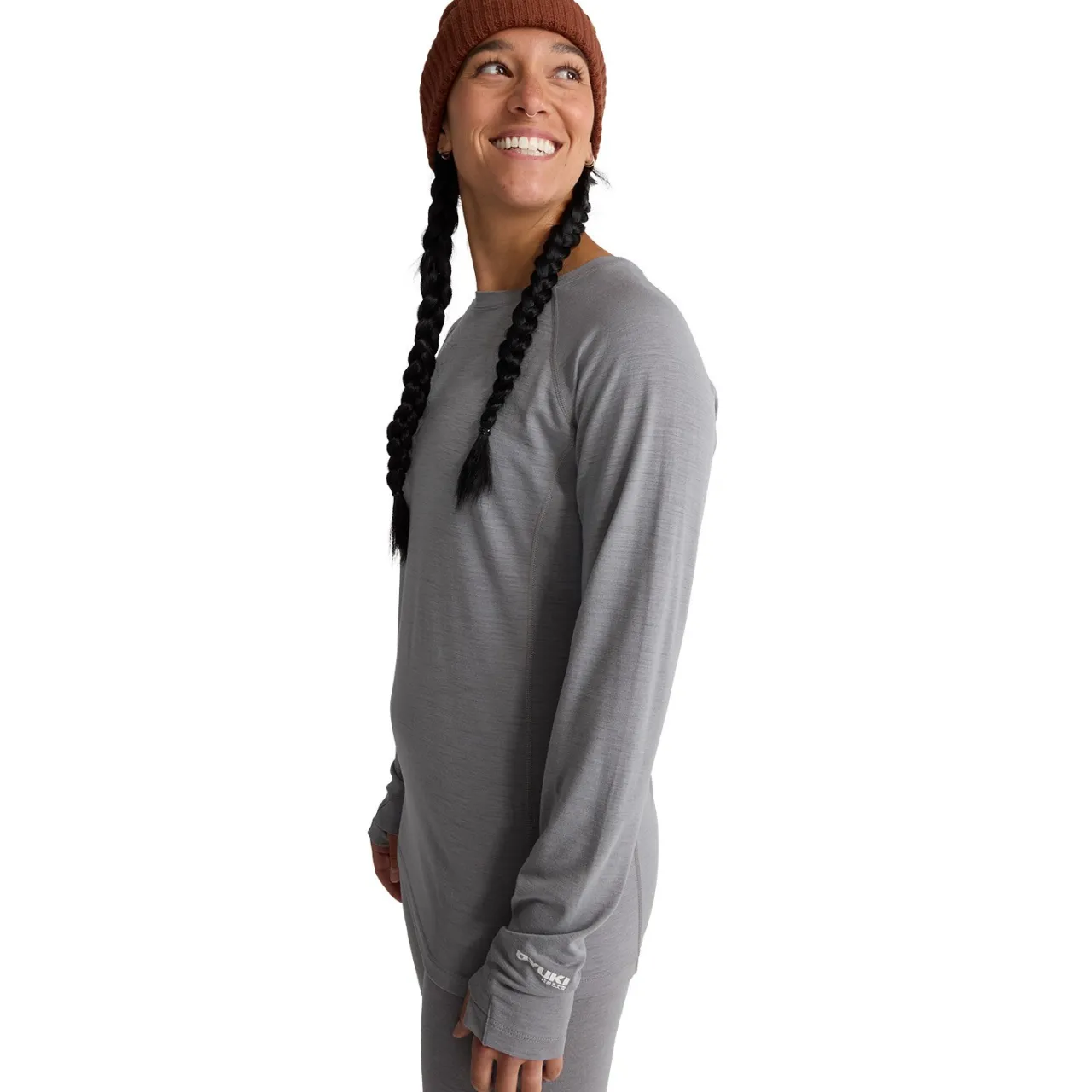 Oyuki Merino Longsleeve - Women's-Women Base Layers|Snow Clothing